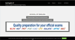 Desktop Screenshot of iberenglish.com