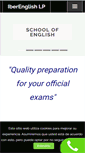 Mobile Screenshot of iberenglish.com